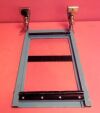 Radiolucent MR Safe OR Surgery Table Extender 1" Railing Mounts