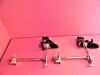 STERIS  Fracture Trauma Table Leg Traction Assembly +Boots