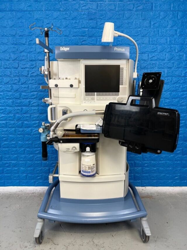 DRAEGER Primus YOM 2008 Anesthesia Machine