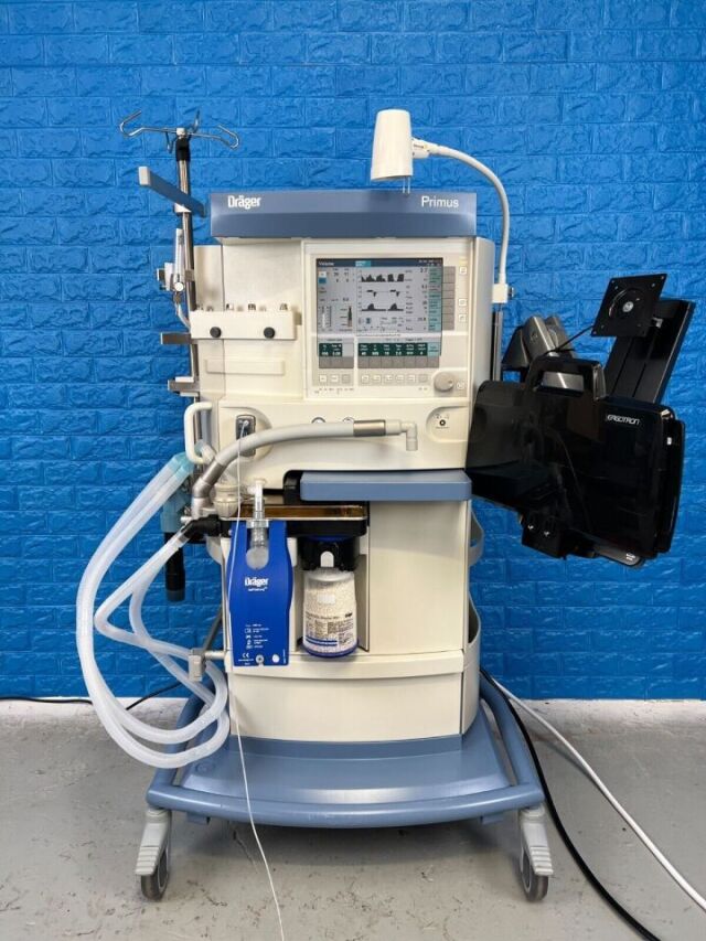 DRAEGER Primus YOM 2008 Anesthesia Machine