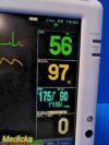FUKUDA DENSHI 2010  DS-7200   W/ Patient Leads, NBP, SpO2, ECG, Temp ~ Monitor
