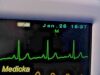 FUKUDA DENSHI 2010  DS-7200   W/ Patient Leads, NBP, SpO2, ECG, Temp ~ Monitor