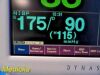 FUKUDA DENSHI 2010  DS-7200   W/ Patient Leads, NBP, SpO2, ECG, Temp ~ Monitor