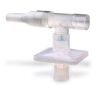 MONAGHAN MEDICAL CORPORATION 60050T Filtered Mouthpiece for Diagnostic & Therapeutic Aerosol Delivery Device 61700-00 AWA700-00 - CASE of 50