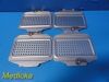 V. MUELLER Genesis CD5-61B Large Endo Container W/ Lid & Retention Plates