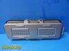 V. MUELLER Genesis CD5-61B Large Endo Container W/ Lid & Retention Plates