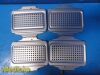 V. MUELLER Genesis CD5-61B Large Endo Container W/ Lid & Retention Plates