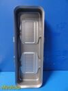 V. MUELLER Genesis CD5-61B Large Endo Container W/ Lid & Retention Plates