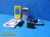 NELLCOR 2015 Covidien Bedside Capnograph / Oximeter Ref N85 W/ Sensor,PSU & Case