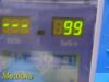 NELLCOR 2015 Covidien Bedside Capnograph / Oximeter Ref N85 W/ Sensor,PSU & Case