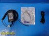 NELLCOR 2015 Covidien Bedside Capnograph / Oximeter Ref N85 W/ Sensor,PSU & Case
