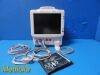 FUKUDA DENSHI DS-7200 Colored Touchscreen Patient Monitor