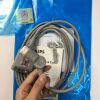 PHILIPS M1520A  Adult 5 lead ECG Patient Trunk Cable 12 pin AAMI Safty Set 2.7M M1520A EKG