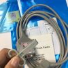 PHILIPS M1520A  Adult 5 lead ECG Patient Trunk Cable 12 pin AAMI Safty Set 2.7M M1520A EKG