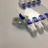 PHILIPS 989803166031  Clear Tab Snap Adapter Banana Plug 3-4mm , 10 pieces per bag REF989803166031 Bedside Monitor