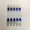 PHILIPS 989803166031  Clear Tab Snap Adapter Banana Plug 3-4mm , 10 pieces per bag REF989803166031 Bedside Monitor