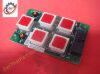 HILL-ROM 72283P 5 Button Patient Control Panel Board Assembly Oem Tested Beds - Misc.