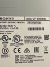 SONY MODEL: UP-X898MD  SERIES:  UPP-110   SONY HYBRID GRAPHIC PRINTER MODEL: UP-X898MD  SERIES:  UPP-110  in like new condition  Printer