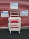 Metro Flexline CO5-990B Medical Hospital Crash Cart Exam Chair