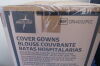 MEDLINE Ref: CRI4032PCC Cover Gowns Blue Size Large, Single Use Case Qty. of 100