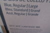 MEDLINE Ref: CRI4032PCC Cover Gowns Blue Size Large, Single Use Case Qty. of 100