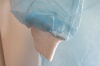 MEDLINE Ref: CRI4032PCC Cover Gowns Blue Size Large, Single Use Case Qty. of 100