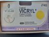 ETHICON 0 VICRYL CT1 J740D (X) Sutures