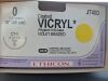 ETHICON 0 VICRYL CT1 J740D (X) Sutures