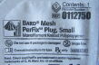 BARD Ref: 0112750 Mesh Perfix Plug Small Monofilament Knitted Polypropylene, Exp. 06/2021