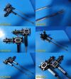 CONMED Benvenue Medical LUNA 3D Interbody Fusion System Sizing Instrument Set