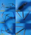 CONMED Benvenue Medical LUNA 3D Interbody Fusion System Sizing Instrument Set