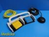 CONMED GEM Swtich  System 5000 Generator Monopolar/ Bipolar Footswitch Set