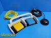 CONMED GEM Swtich  System 5000 Generator Monopolar/ Bipolar Footswitch Set