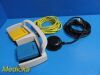 CONMED GEM Swtich  System 5000 Generator Monopolar/ Bipolar Footswitch Set