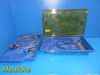 OHIO MEDICAL Instrument OMI BUDDE HALO Retractor System A-1040 Set