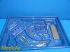 OHIO MEDICAL Instrument OMI BUDDE HALO Retractor System A-1040 Set