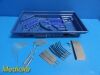 OHIO MEDICAL Instrument OMI BUDDE HALO Retractor System A-1040 Set
