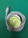 PHILIPS 989803197541  Efficia Fetal Monitor TOCO probe connector cable 989803197541 Fetal Monitor