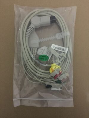 PHILIPS G30 UT4000B UT6000A  Goldway G30 UT4000B UT6000A 5 Lead ECG cable Bedside Monitor