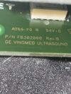 GE HEALTHCARE FB200060 05 GE VIVID 7 RELAY BOARD IDUNN P/N: FB200060 05  MCD: REV 06  /  FB302060 REV B Ultrasound General