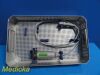STRYKER Novadaq Pinpoint S1 Model PC9002  Camera Head/Coupler W/ Case