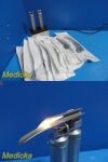 HEINE Standard FO NT Laryngoscope Handles W/ NT-200 Charger &Novamed Blade