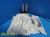 HEINE Standard FO NT Laryngoscope Handles W/ NT-200 Charger &Novamed Blade