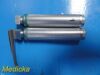 HEINE Standard FO NT Laryngoscope Handles W/ NT-200 Charger &Novamed Blade