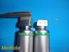 HEINE Standard FO NT Laryngoscope Handles W/ NT-200 Charger &Novamed Blade