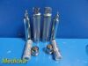 HEINE Standard FO NT Laryngoscope Handles W/ NT-200 Charger &Novamed Blade