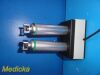 HEINE Standard FO NT Laryngoscope Handles W/ NT-200 Charger &Novamed Blade