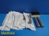 HEINE Standard FO NT Laryngoscope Handles W/ NT-200 Charger &Novamed Blade