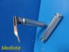 HEINE Standard FO NT Laryngoscope Handles W/ NT-200 Charger &Novamed Blade