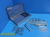 ZIMMER Biomet W. Lorenz Micro Fixation Orodental Maxillofacial Instr Kit